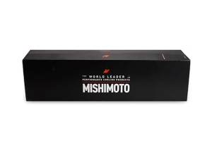 Mishimoto Performance Intercooler Kit, Black Pipes, Silver Core - Bronco 2021+