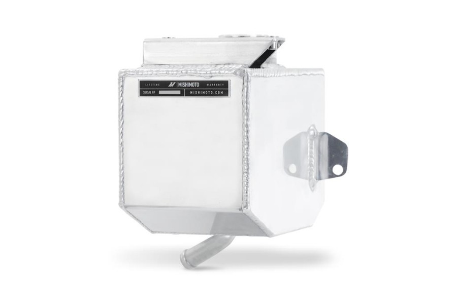 Mishimoto Aluminum Coolant Expansion Tank, Polished - Bronco 2021+