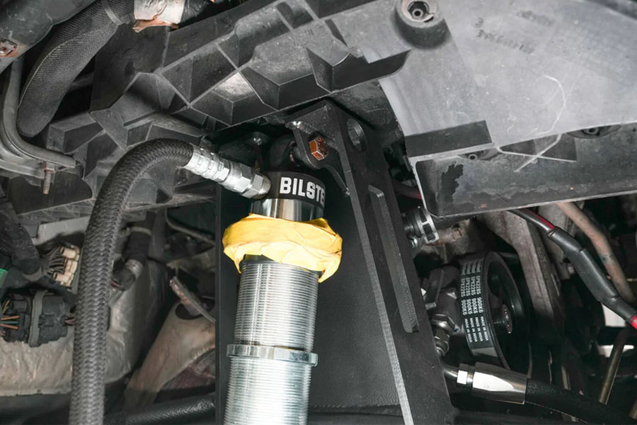 Motobilt Front Coilover Mounts - JK