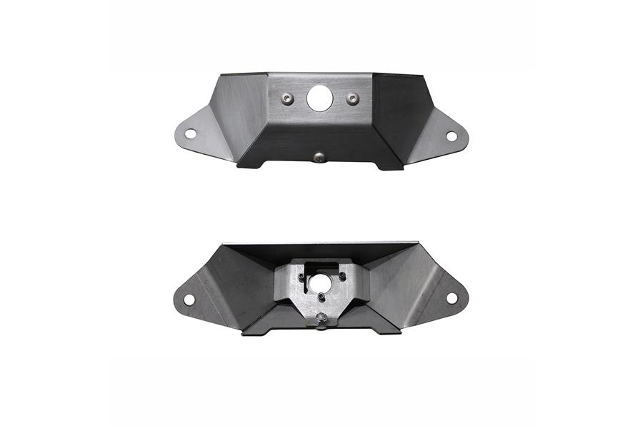 Motobilt Spare Tire License Plate Relocation Kit w/ Camera Mount and Tag Light - JL