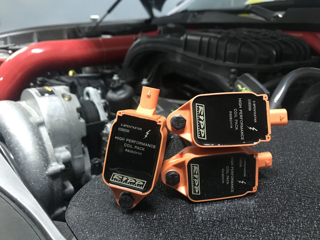 RIPP High Performance Coil Packs - JK 2012+