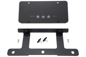 Maximus-3 Low Mount Licence Plate Frame Hawse