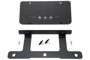 Maximus-3 Low Mount Licence Plate Frame Hawse - JK 2013+