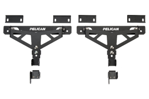 Pelican Cargo Case Cross-Bed Mount - Black