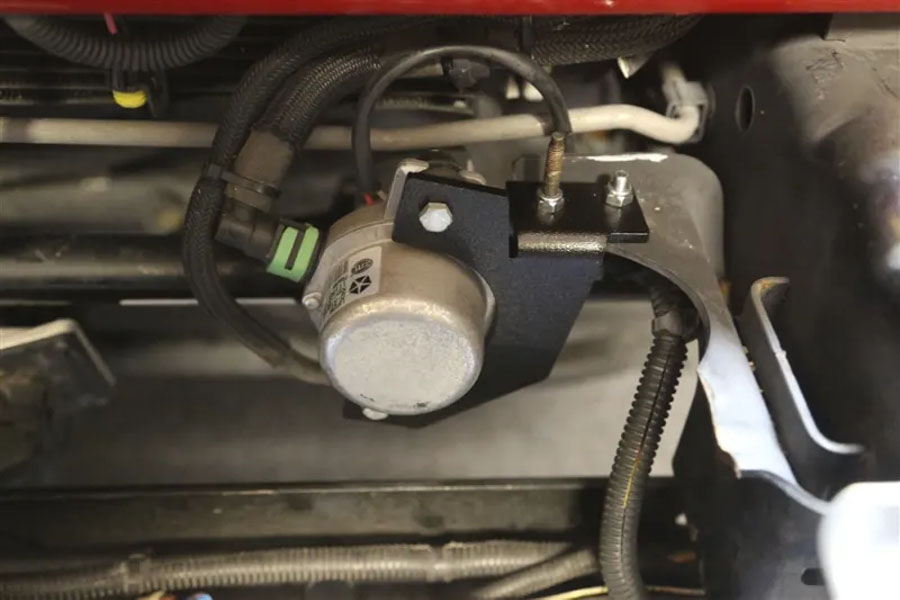 Rock Hard 4x4 Vacuum Pump Relocation Kit - JK
