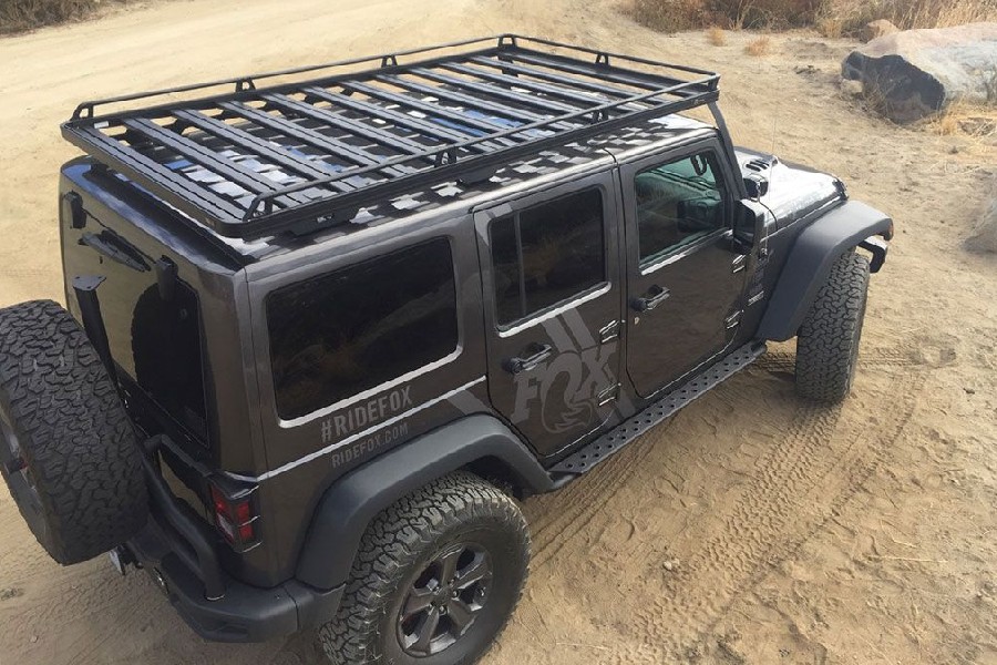 Front Runner Outfitters Expedition Rail Kit Full Perimeter, 1425mm(W) Rack