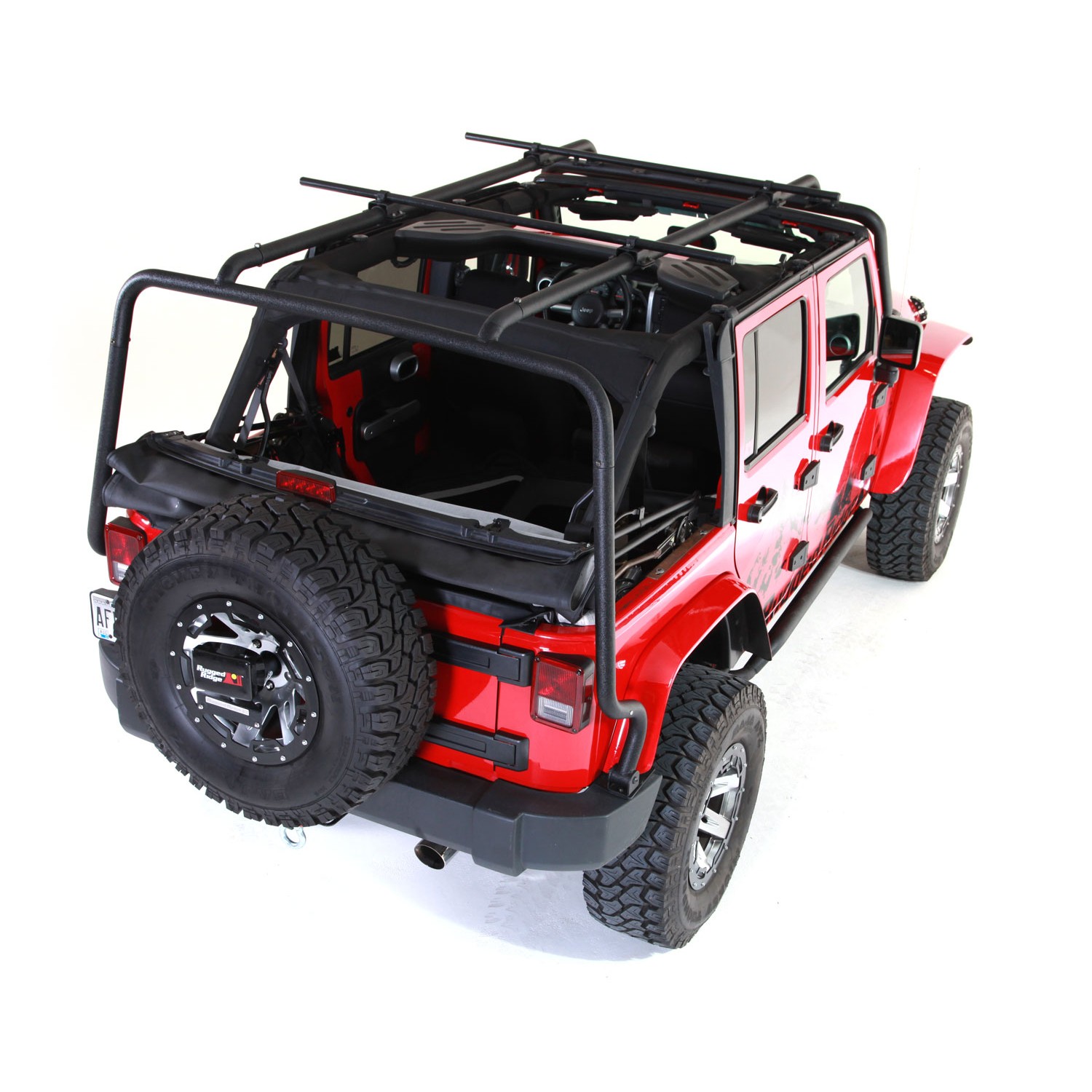 Rugged Ridge Roof Rack - JK 4DR
