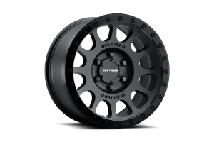 Method Race Wheels 305 Series NV Wheel 16x8 6x5.5 Double Black - Bronco 2021+