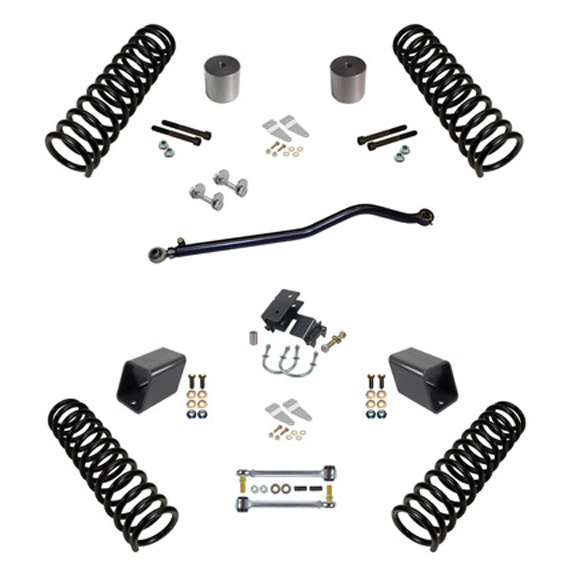 Synergy Manufacturing 2in Stage 1 Suspension Lift  - JK 2dr