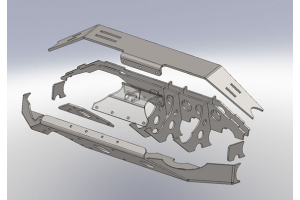 Artec Industries Dana 60 Hydro Ram Mount and Truss