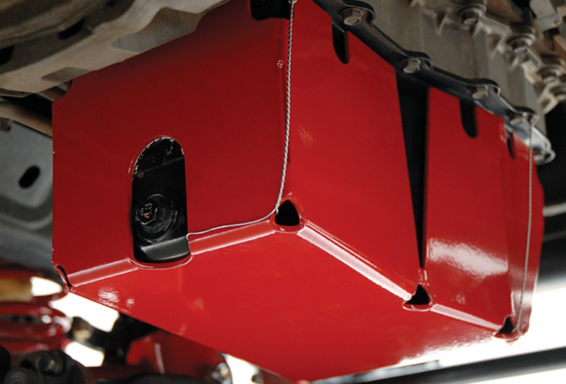 Rancho Performance Oil Pan Cover - JK 2007-11