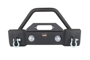 Fishbone Offroad Front Stubby Bumper w/ Stinger - JK 