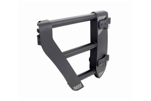 Go Rhino Trailline Rear Tubular Doors - Textured Black - JK 4dr