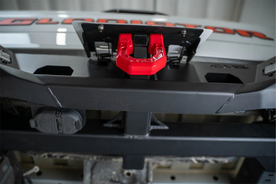 DV8 Offroad MTO Series Accessory Hitch - JT