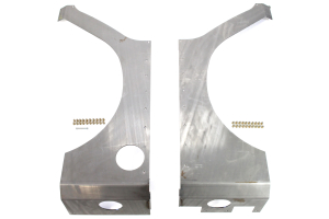 EVO Manufacturing Rear Armor Builder Kit - JK 4dr