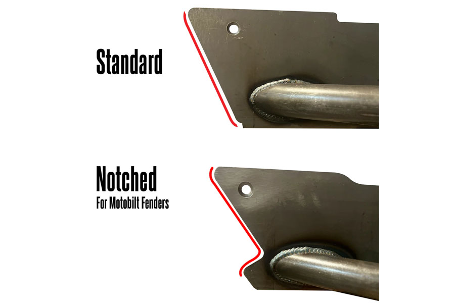 Motobilt Full Length Rocker Guards w/ Tube Step - Standard - TJ 