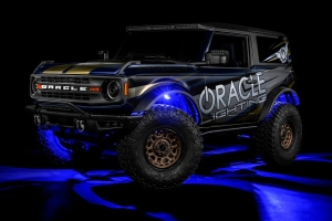 ORACLE Lighting ColorShift RGB With Underbody Wheel Well Rock Light Kit, 4 PCS