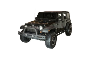 Rugged Ridge 3in Tube Bumper w/Riser - JK