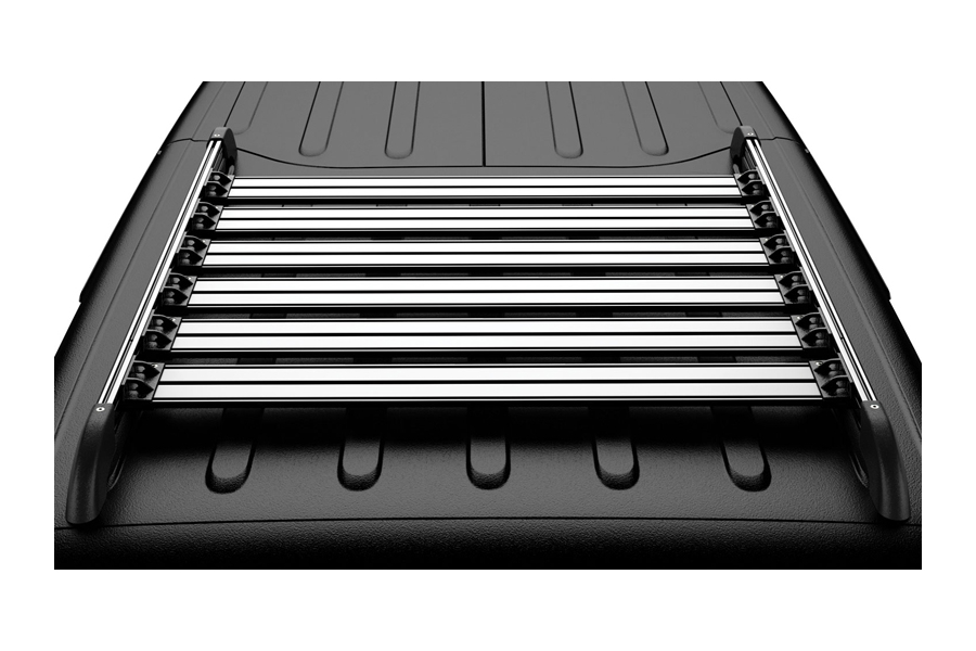 Jeep JK 4DR Teraflex Nebo Roof Rack Cargo Slat Kit Silver - Jeep Unlimited  Rubicon 2007-2018 | 4722050
