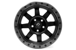 MHT Trophy Series Matte Black 17x8.5 5x5 - JT/JL/JK