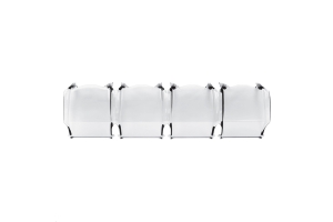 Rigid Industries Adapt 10in Cover, Clear