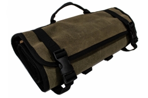 Overland Vehicle Systems Rolled First Aid Bag #16 Cotton, Waxed Canvas