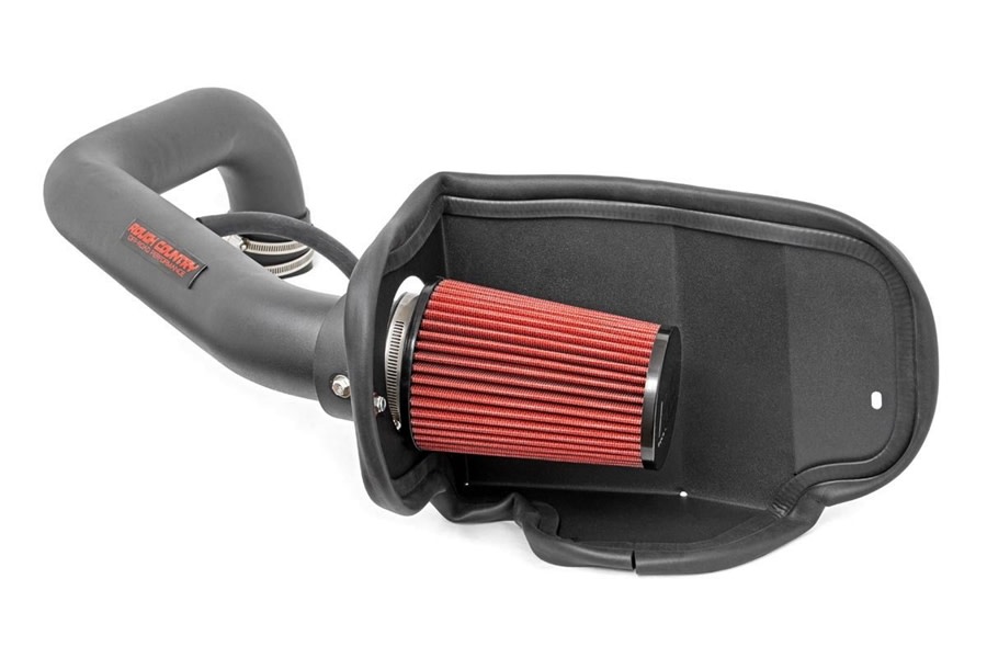 Rough Country Cold Air Intake System  - TJ 4.0L 