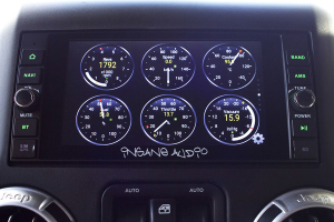 Insane Audio Multimedia and Navigation Head Unit  - JK