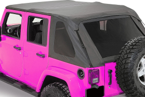 Rampage Complete Trail Top Frameless Soft Top Kit  - JK 4DR