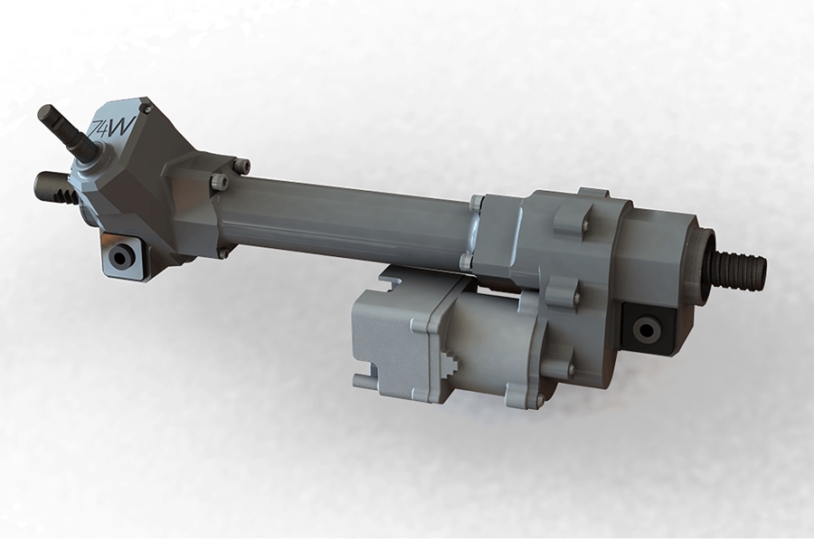 74 Weld Stage 2 Hoss 2.0 Steering Rack Housing Kit - Bronco 2021+