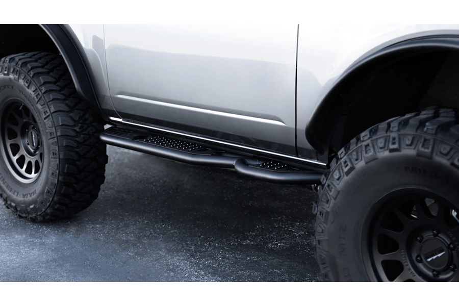 DV8 Offroad OE Plus Side Steps - Bronco 2021+ 2Dr