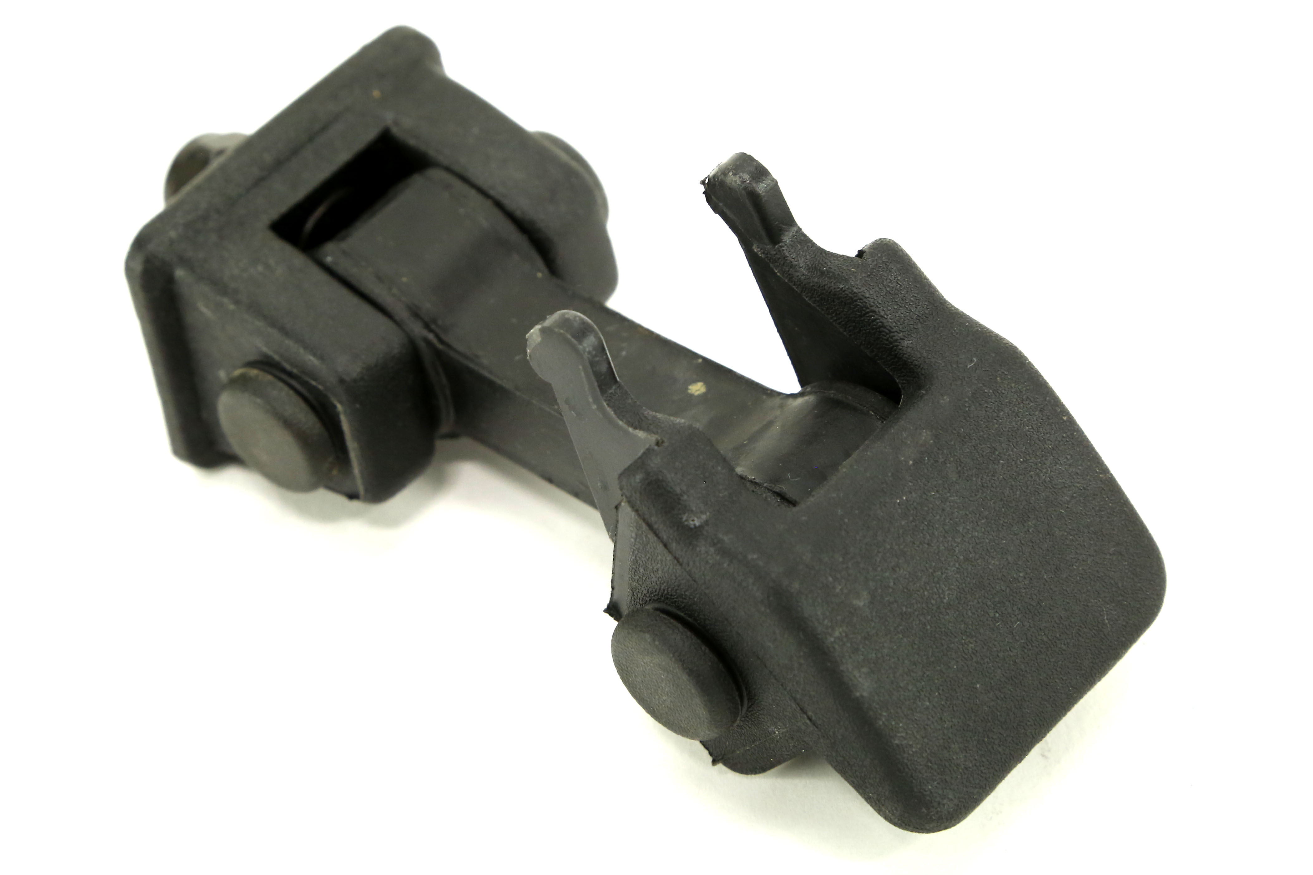 Rugged Ridge Hood Catch and Bracket Set Black - TJ/LJ