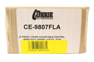 Currie Enterprises RockJock Control Arms Front Lower - JK