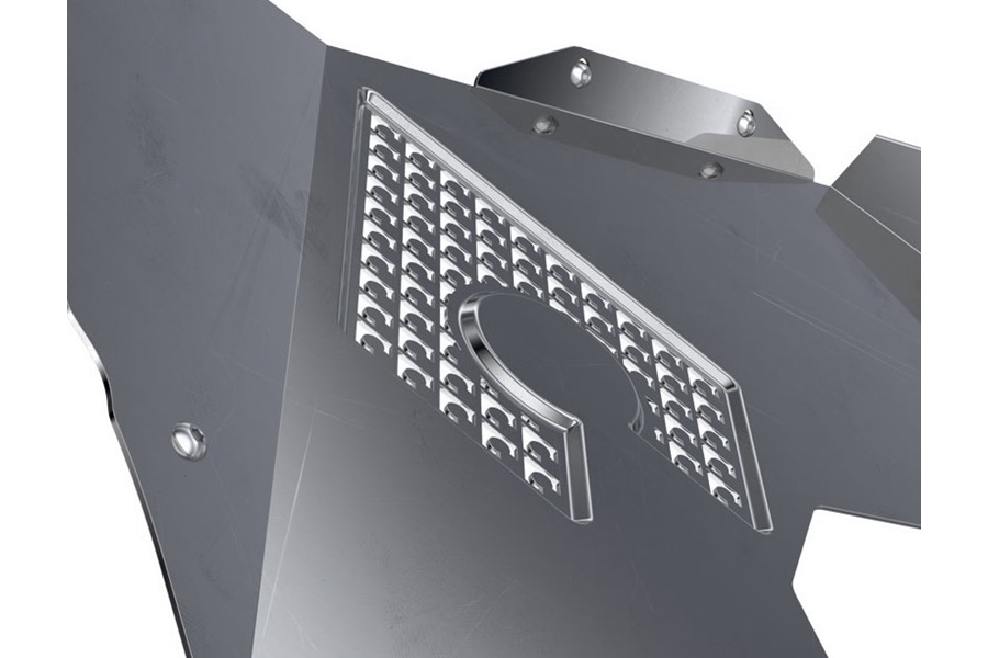 Artec Industries Front Inner Fenders - Bare - JT Mojave
