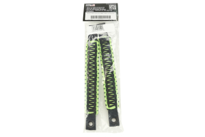 Bartact Paracord Rear Grab Handles Black/Gecko