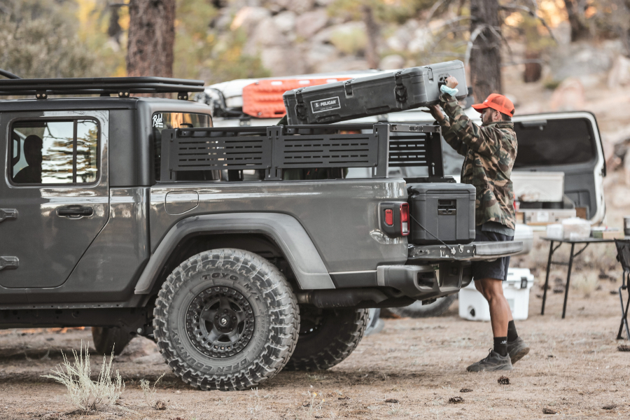 Pelican BX140R Cargo Case - Dark Grey