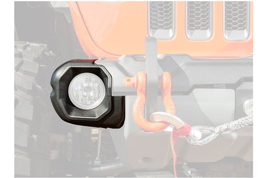 Rugged Ridge Venator Front Bumper Stubby Ends - JT/JL