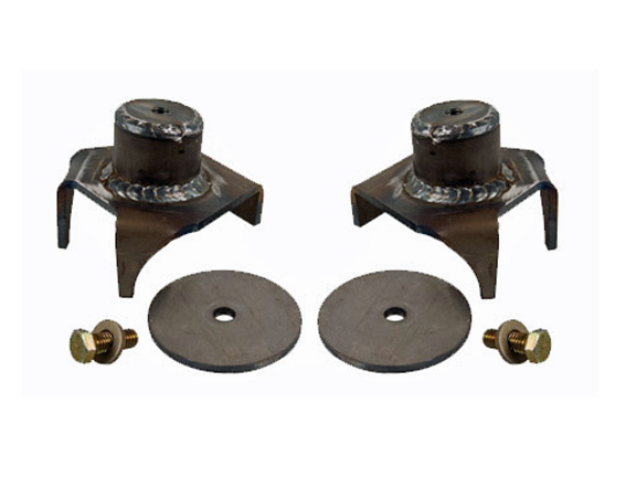 Synergy Manufacturing Rear Axle Spring Pad - JK