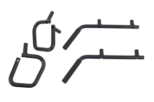 Fishbone Offroad Grab Handles Front & Rear -  Black - JK 4DR
