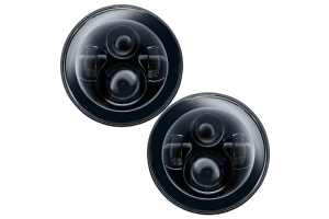 Oracle 7in High Powered LED Headlights, No Halo - Pair