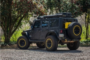 Morimoto XB LED Tail Light Set, Carbon - JK