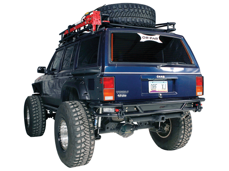 OR-Fab Tube Rear Bumper