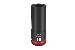Milwaukee Tool Shockwave Impact Duty 1/2in Drive, 34MM, 6 Point Sockets