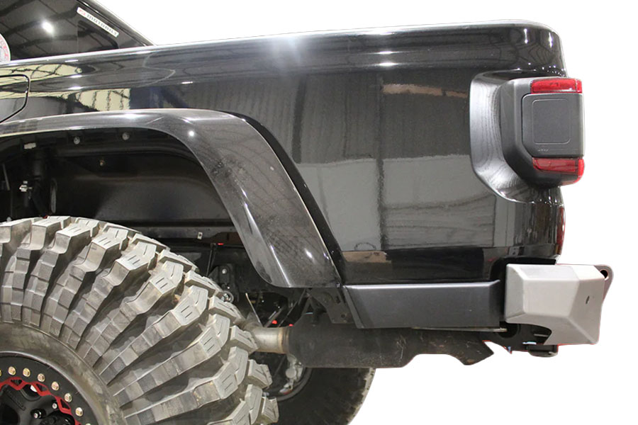 Motobilt Hammer Series Rear Bumper - JT 