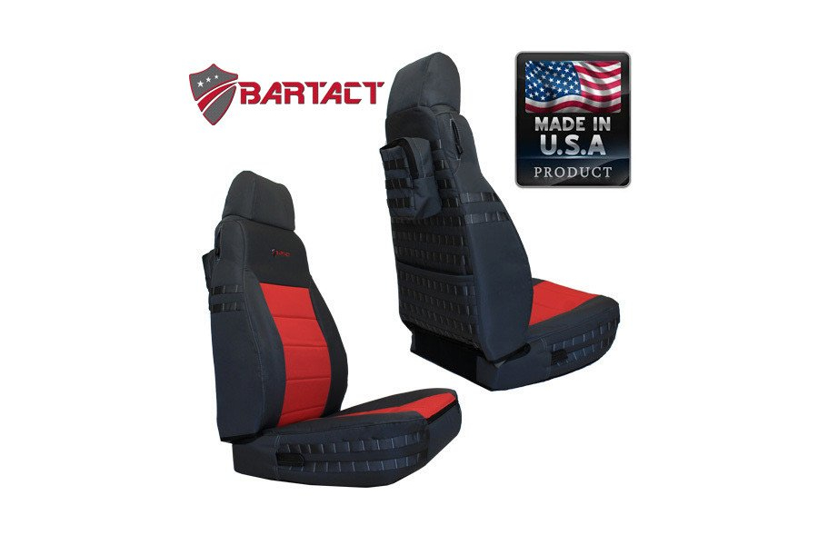 Bartact Front Seat Cover Pair Jeep Rubicon 20042006 TJSC0306FPBNorthridge4x4