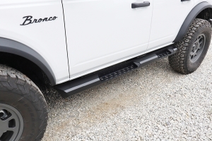 LOD Offroad Destroyer Rock Sliders, Black  - Bronco 4dr 2021+