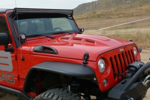 DV8 Offroad Heat Hood - JK