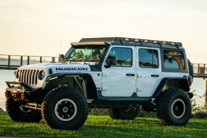 Road Armor Modular Roof Rack for Wrangler JLU and TJ - JL 4dr/TJ