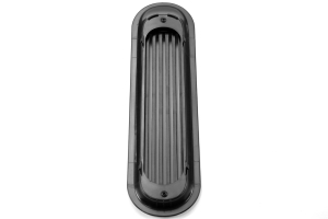 Rugged Ridge Outer Rings w/Billet Grill Inserts Black - JK