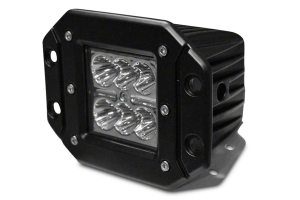 DV8 Offroad Flush Mount LED Cube Light Spot